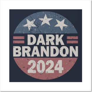 Dark Brandon 2024 Posters and Art